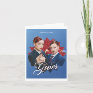 The Giver Card