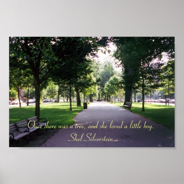 The Giving Tree Poster (Front)