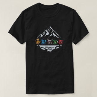 The Glacerian Trail – Black T-Shirt