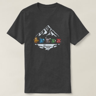 The Glacerian Trail – Grey T-Shirt