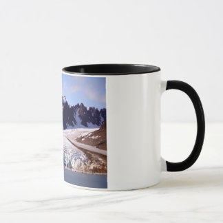 The glaciers are moving back mug