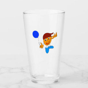 the glass