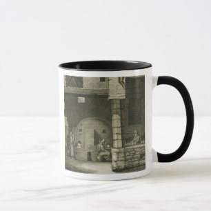 The Glass Bottle Maker, from Volume II Arts and Tr Mug