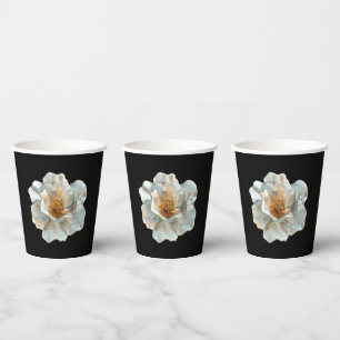 The Glass Daffodil Paper Cups