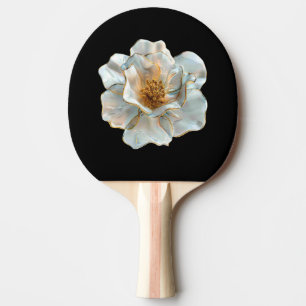 The Glass Daffodil Ping Pong Paddle