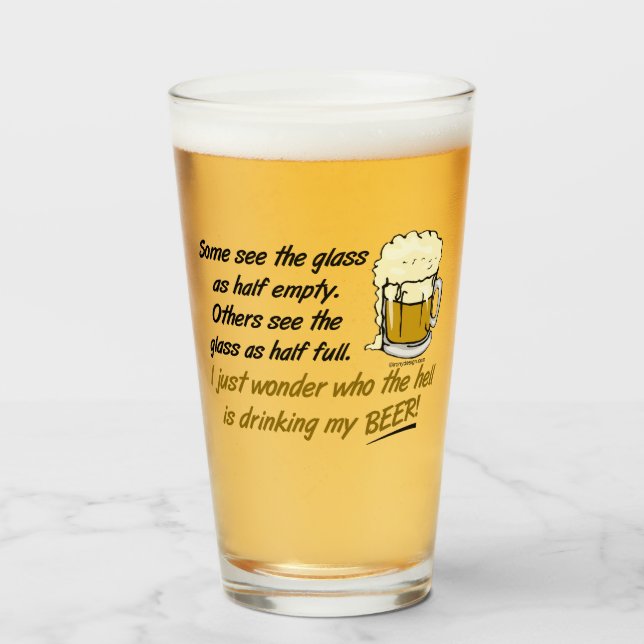 The Glass is Half Full?  (Front Filled)