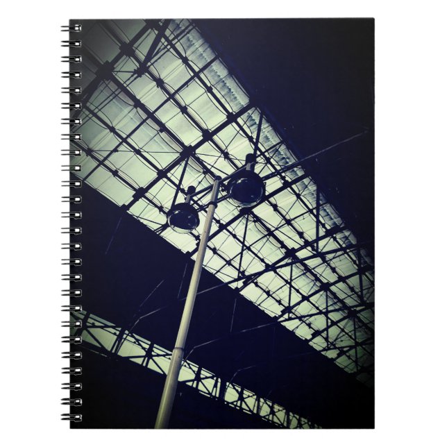 The glass roof notebook (Front)