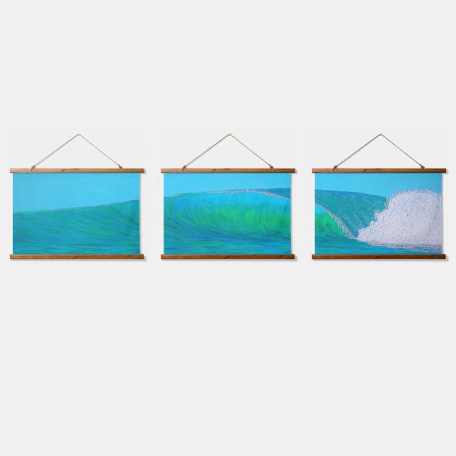 The Glass roofer Hanging Tapestry (Triple)