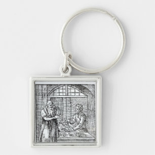 The Glasses Maker Key Ring