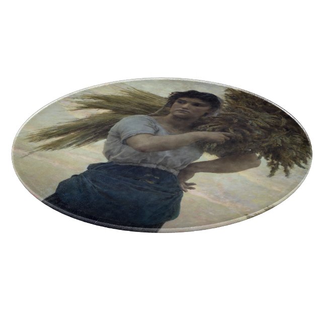 The Gleaner, 1877 Cutting Board (Corner)