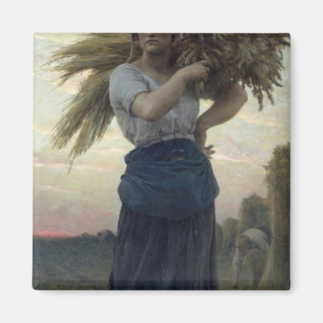 The Gleaner, 1877 Magnet (Front)