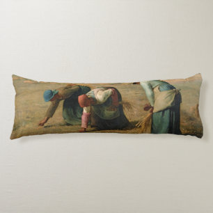The Gleaners, 1857 Body Cushion