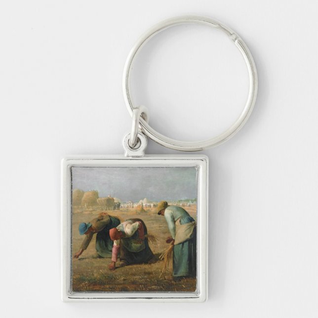 The Gleaners, 1857 Key Ring (Front)