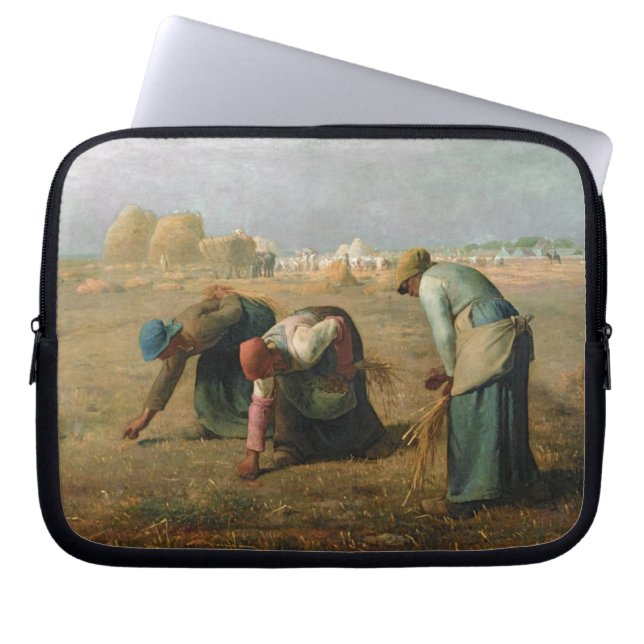 The Gleaners, 1857 Laptop Sleeve (Front)