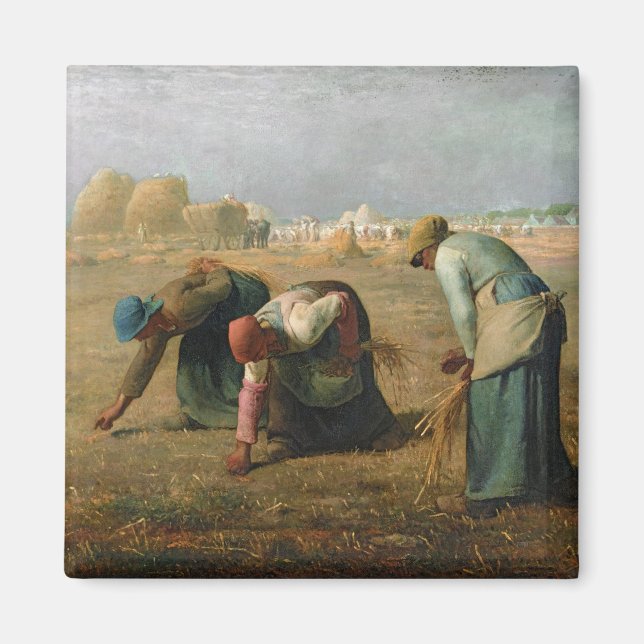 The Gleaners, 1857 Magnet (Front)