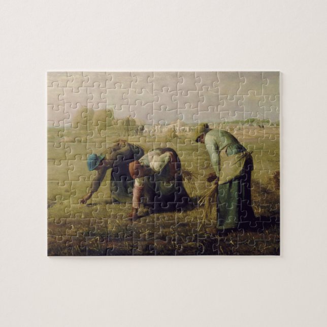 The Gleaners by Jean-François Millet 1857 Jigsaw Puzzle (Horizontal)
