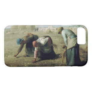 The Gleaners, Jean-Francois Millet, 1857 Case-Mate iPhone Case
