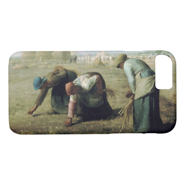 The Gleaners, Jean-Francois Millet, 1857 Case-Mate iPhone Case (Back (Horizontal))