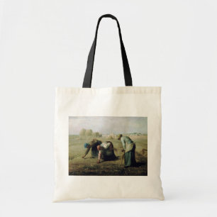The Gleaners, Jean-Francois Millet, 1857 Tote Bag