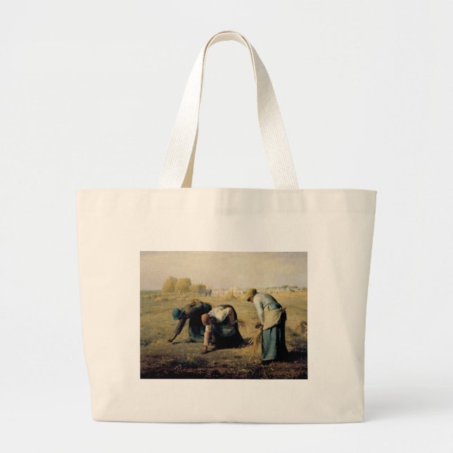 The Gleaners Large Tote Bag (Front)