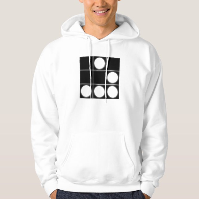 The Glider: A Universal Hacker Emblem Hoody (Front)