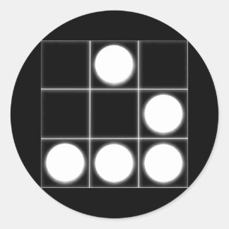 The Glider: A Universal Hacker Emblem Sticker