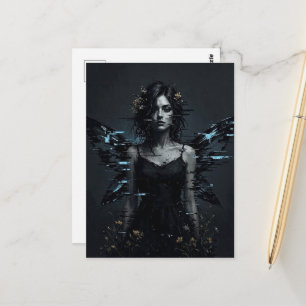 The Glitch Fairy Postcard
