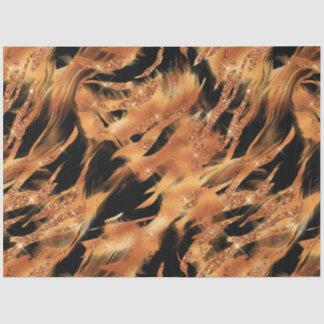 The Glitter Tiger Series Design #5 Tissue Paper
