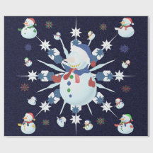 The Glittery Christmas Snowman -