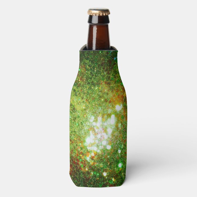 The Glitz Glitter Insulated Bottle Cooler! Cooler (Bottle Front)