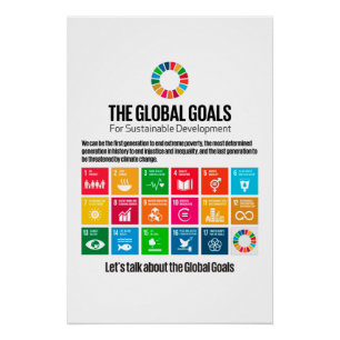 The Global Goals Poster