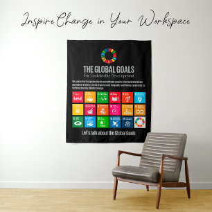 The Global Goals UN SDG 2030 Tapestry