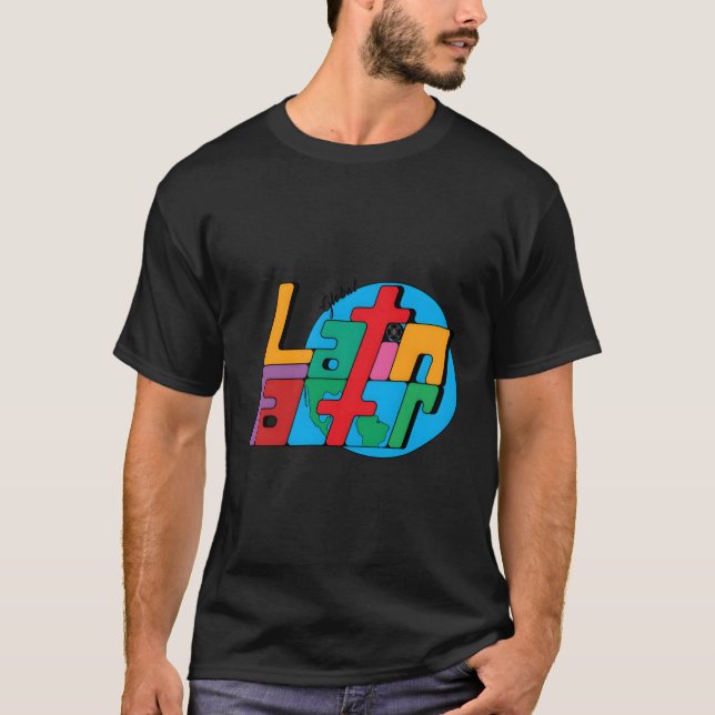 The Global Latin Factor T-Shirt (Front)