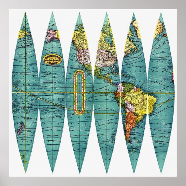 The Globe Poster (Front)