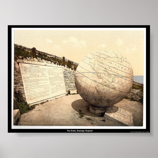 The Globe, Swanage, England Poster (Front)