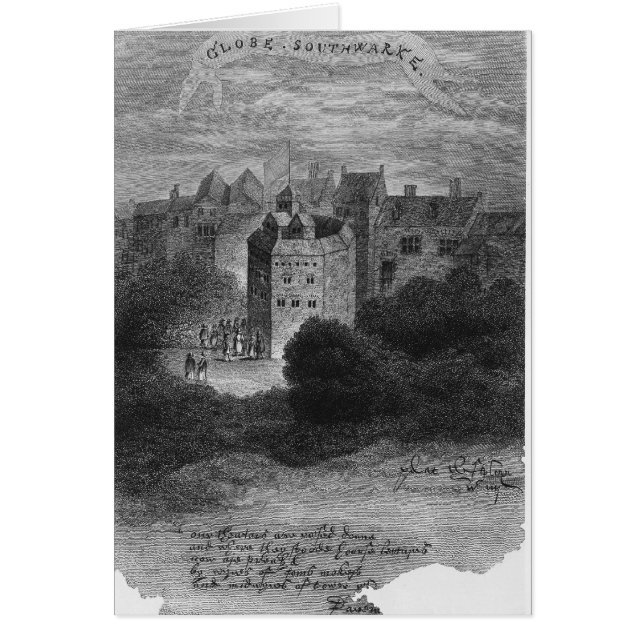 The Globe Theatre, Bankside, Southwark (Front)