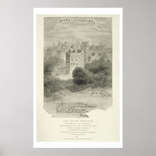 The Globe Theatre, Bankside, Southwark, after a dr Poster