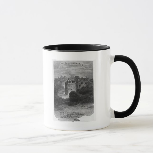 The Globe Theatre, Bankside, Southwark Mug (Right)