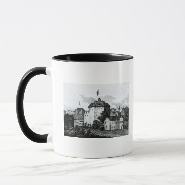 The Globe Theatre on the Bankside Mug (Left)