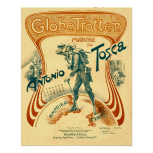 The Globe Trotter Poster