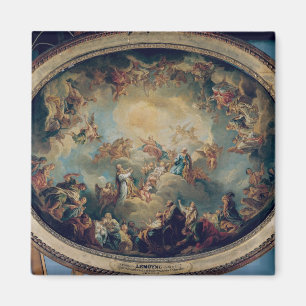 The Glorification of the Virgin, 1731 Magnet