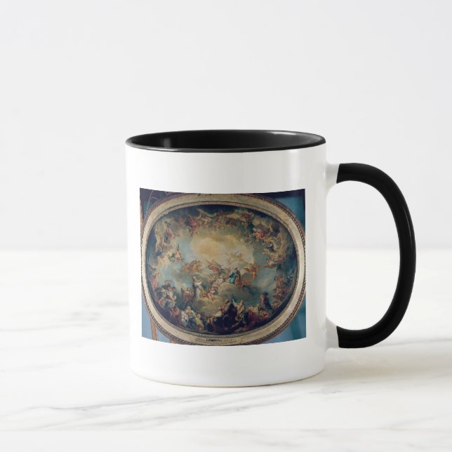 The Glorification of the Virgin, 1731 Mug (Right)