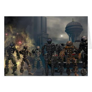the glorious seven robots b