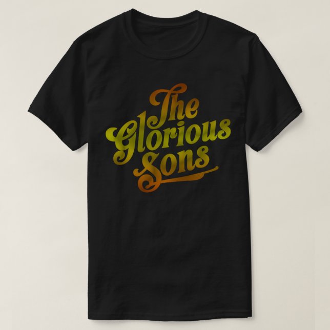 The Glorious Sons - Canadian rock Classic T-Shirt (Design Front)