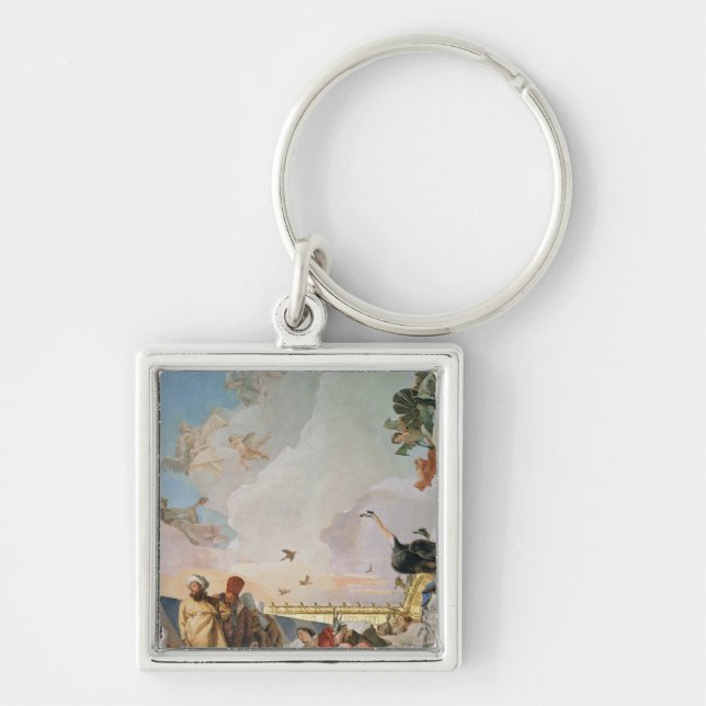 The Glory of Spain III Key Ring (Front)