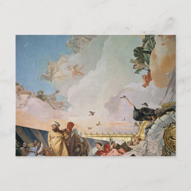 The Glory of Spain III Postcard (Front)