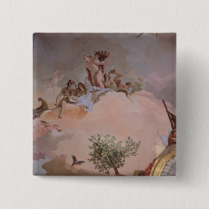 The Glory of Spain IV 15 Cm Square Badge