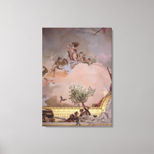 The Glory of Spain IV Canvas Print