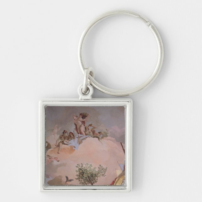 The Glory of Spain IV Key Ring (Front)