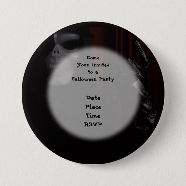 The Glove - 7.5 Cm Round Badge (Front)